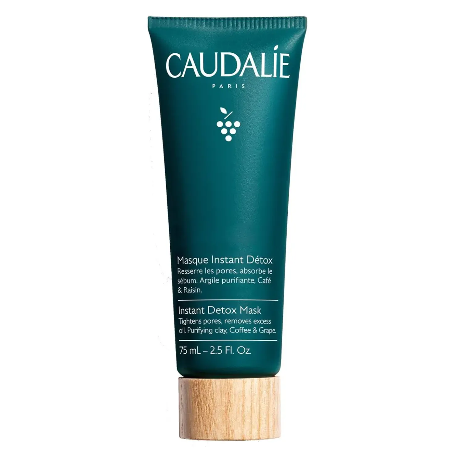 Caudalie - Vinergetic C+ Instant Detox Mask - Maseczka Detoksykująca Instant - 75ml