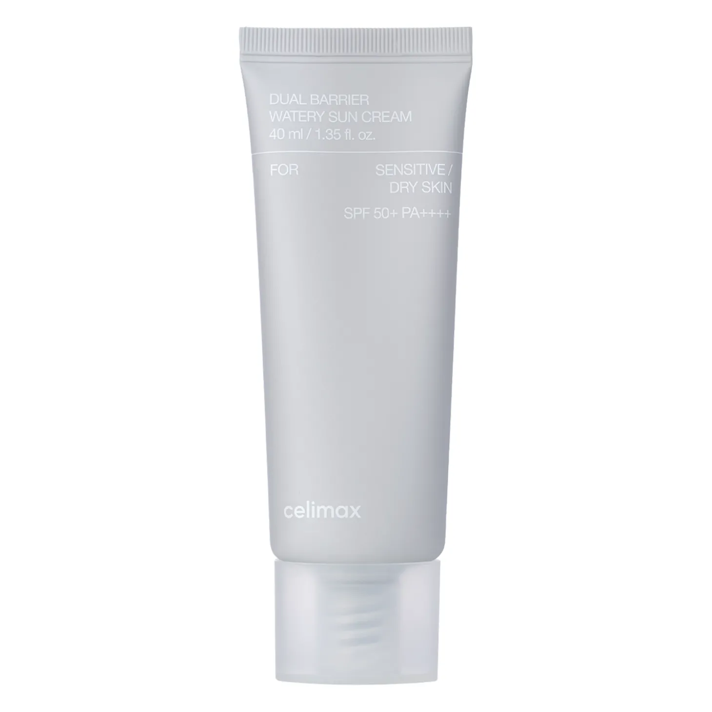 Celimax - Dual Barrier Watery Sun Cream SPF50+ PA++++ - Nawilżający Krem Przeciwsłoneczny z Podwójną Ochroną - 40ml
