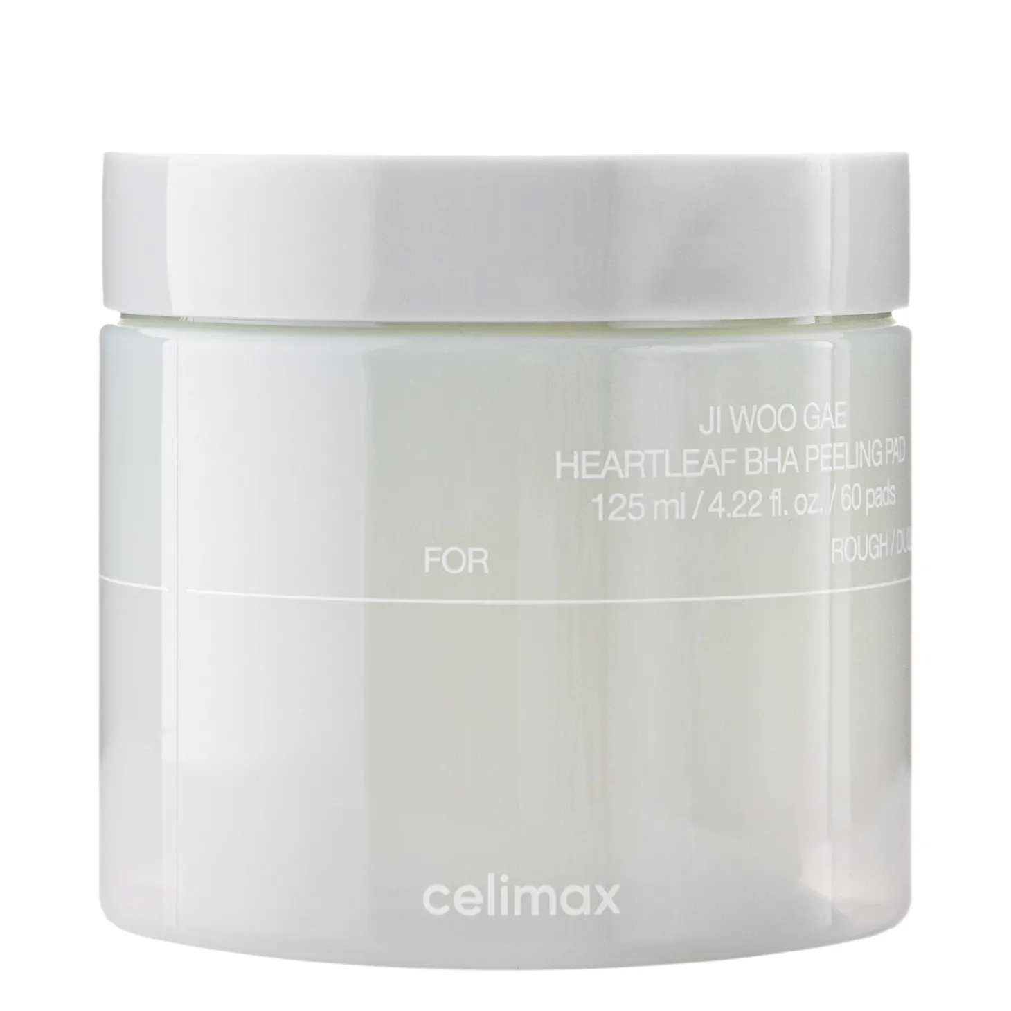 Celimax - Ji.Woo.Gae BHA Peeling Pad - Peelingujące Płatki do Twarzy - 60szt.