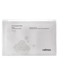 Celimax - The Real Cica Calming Mask - Maska w Płachcie z Wyciągiem z Wąkroty Azjatyckiej - 5x27ml