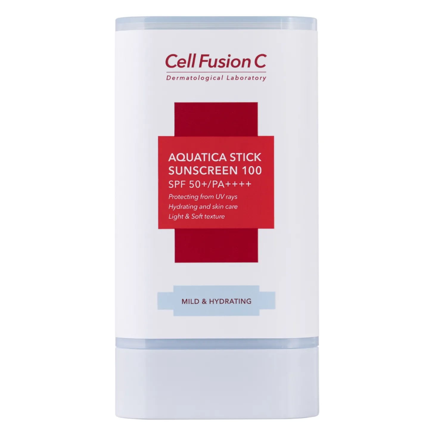Cell Fusion C - Aquatica Stick Sunscreen 100 SPF50+/PA++++ - Sztyft Przeciwsłoneczny do Twarzy - 19g