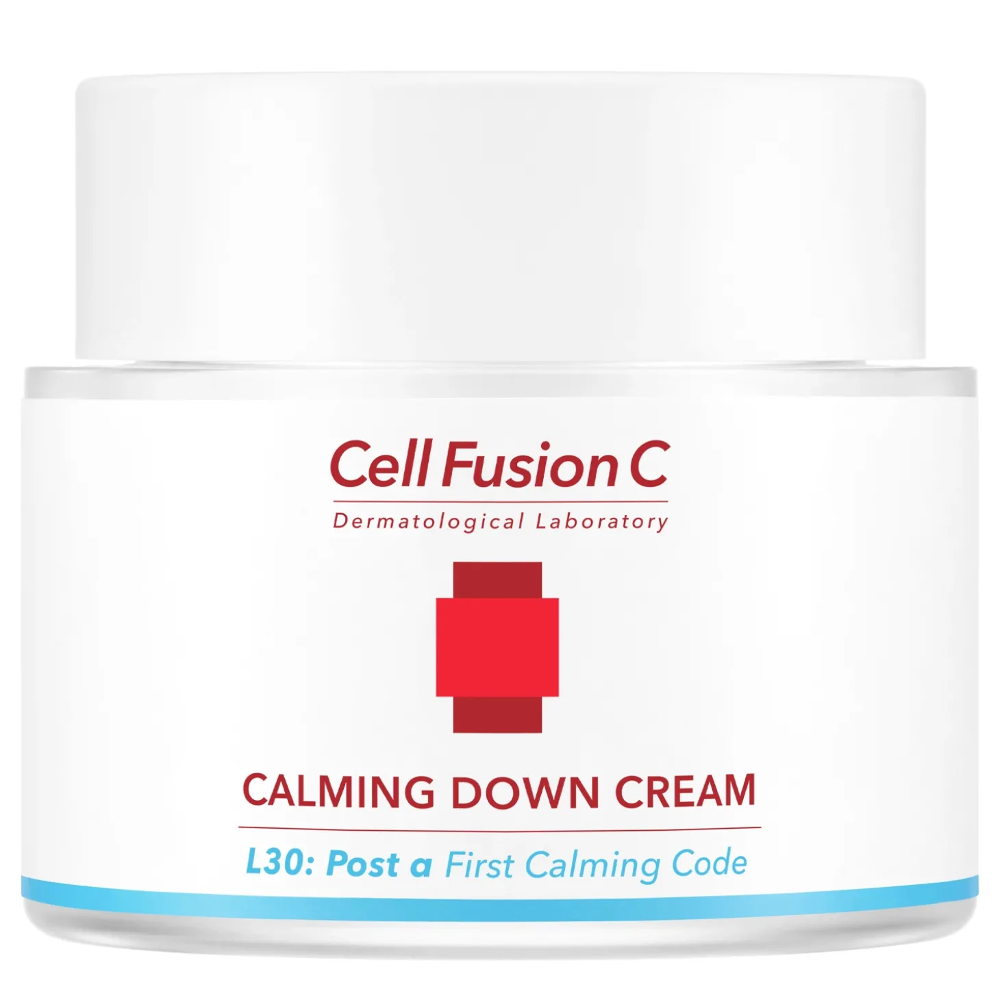 Cell Fusion C - Calming Down Cream - Łagodzący Krem do Twarzy - 50ml