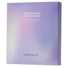 Cell Fusion C - Glass Skin Collagen Masks - Zestaw Wygładzających Masek Hydrożelowych z Efektem Glass Skin - 5x35g