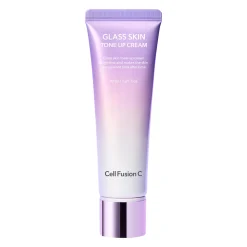 Cell Fusion C - Glass Skin Tone Up Cream - Krem Wygładzający Skórę z Efektem Glass Skin - 50ml