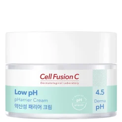 Cell Fusion C - Low pH Pharrier Cream - Nawilżający Krem do Skóry Podrażnionej i Wrażliwej - 55ml