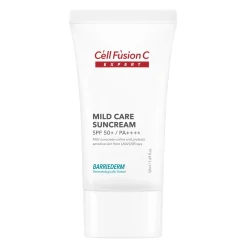 Cell Fusion C - Mild Care Suncream SPF50+/PA+++ - Łagodzący Krem z Filtrem do Twarzy - 50ml