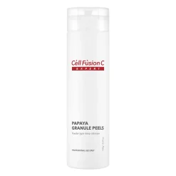 Cell Fusion C - Papaya Granule Peels Ultra - Peeling Enzymatyczny do Twarzy - 50g