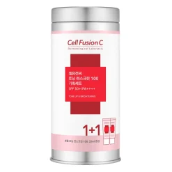 Cell Fusion C - Toning Sunscreen SPF50+ /PA ++++ - Rozjaśniający Krem do Twarzy - 2x35ml