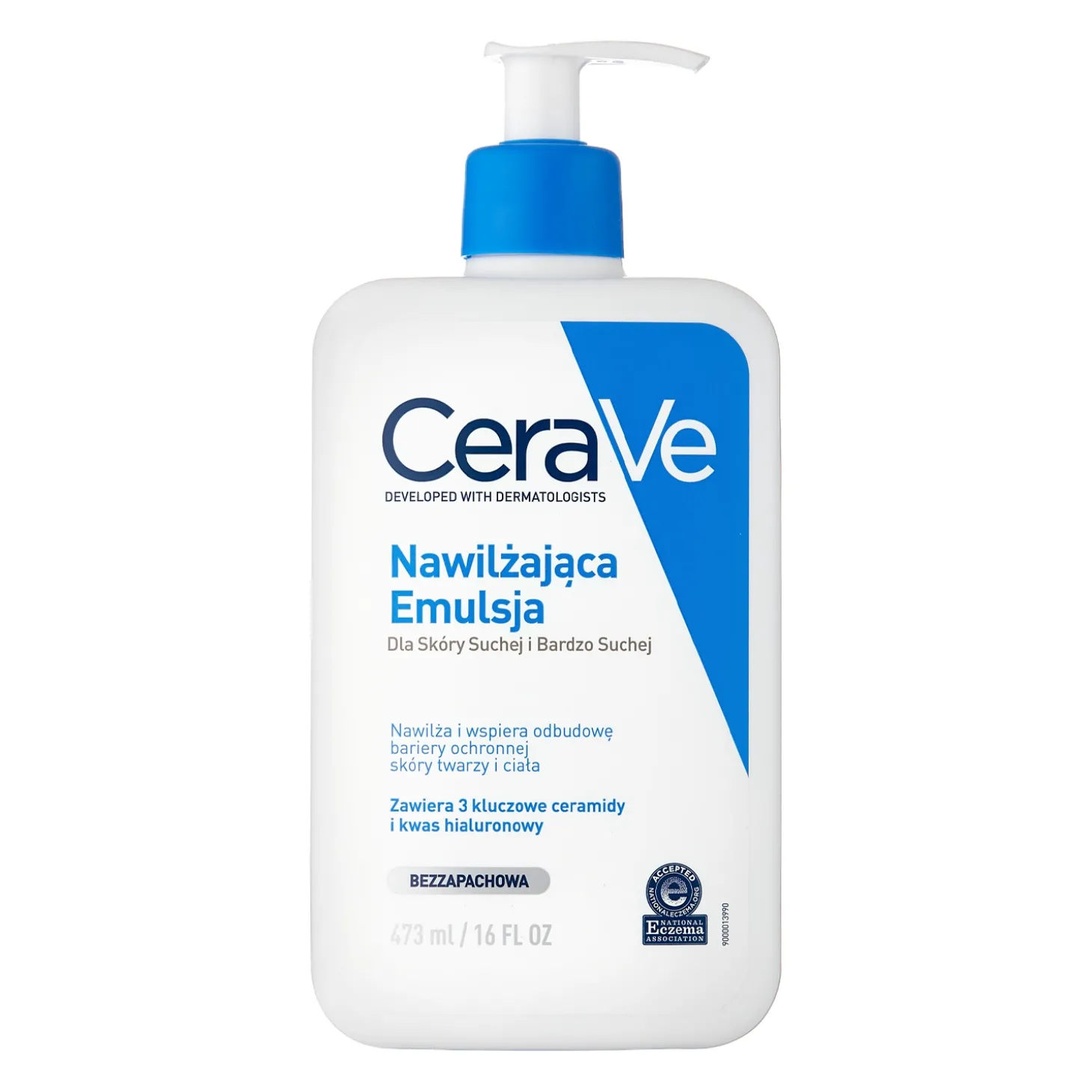 CeraVe - Nawilżająca Emulsja do Twarzy i Ciała z Ceramidami - 473ml