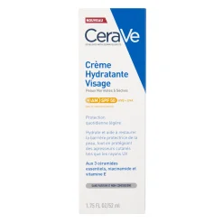 CeraVe - Nawilżający Krem do Twarzy SPF50 - 52ml