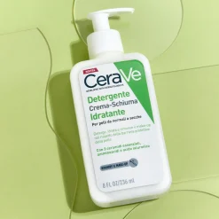 CeraVe - Nawilżający Krem-Pianka do Mycia - 236ml