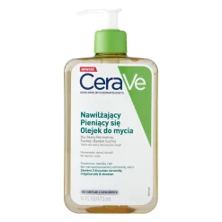 CeraVe - Nawilżający Pieniący się Olejek do Mycia - 473ml