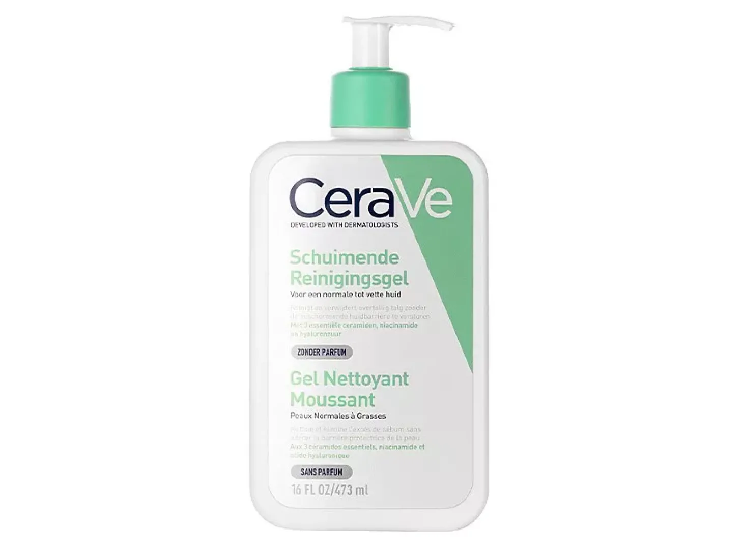 CeraVe - Oczyszczający Żel do Mycia - 473ml