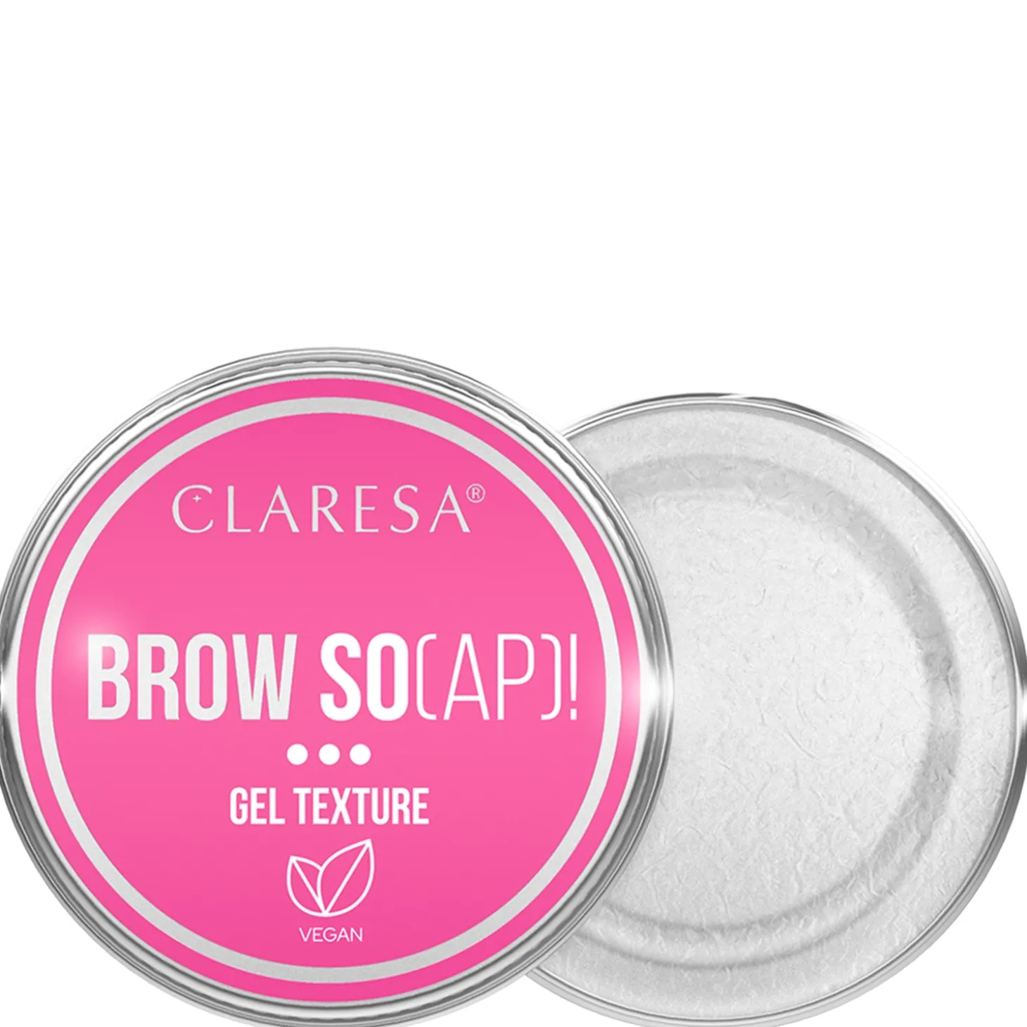 Claresa - Brow SO(AP)! - Mydło do Brwi - 30ml