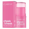 Claresa - Cheek 2 Cheek - Róż w Sztyfcie - 01 Candy Pink - 6g