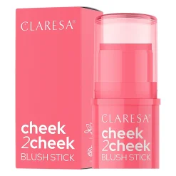 Claresa - Cheek 2 Cheek - Róż w Sztyfcie - 02 Neon Coral - 6g