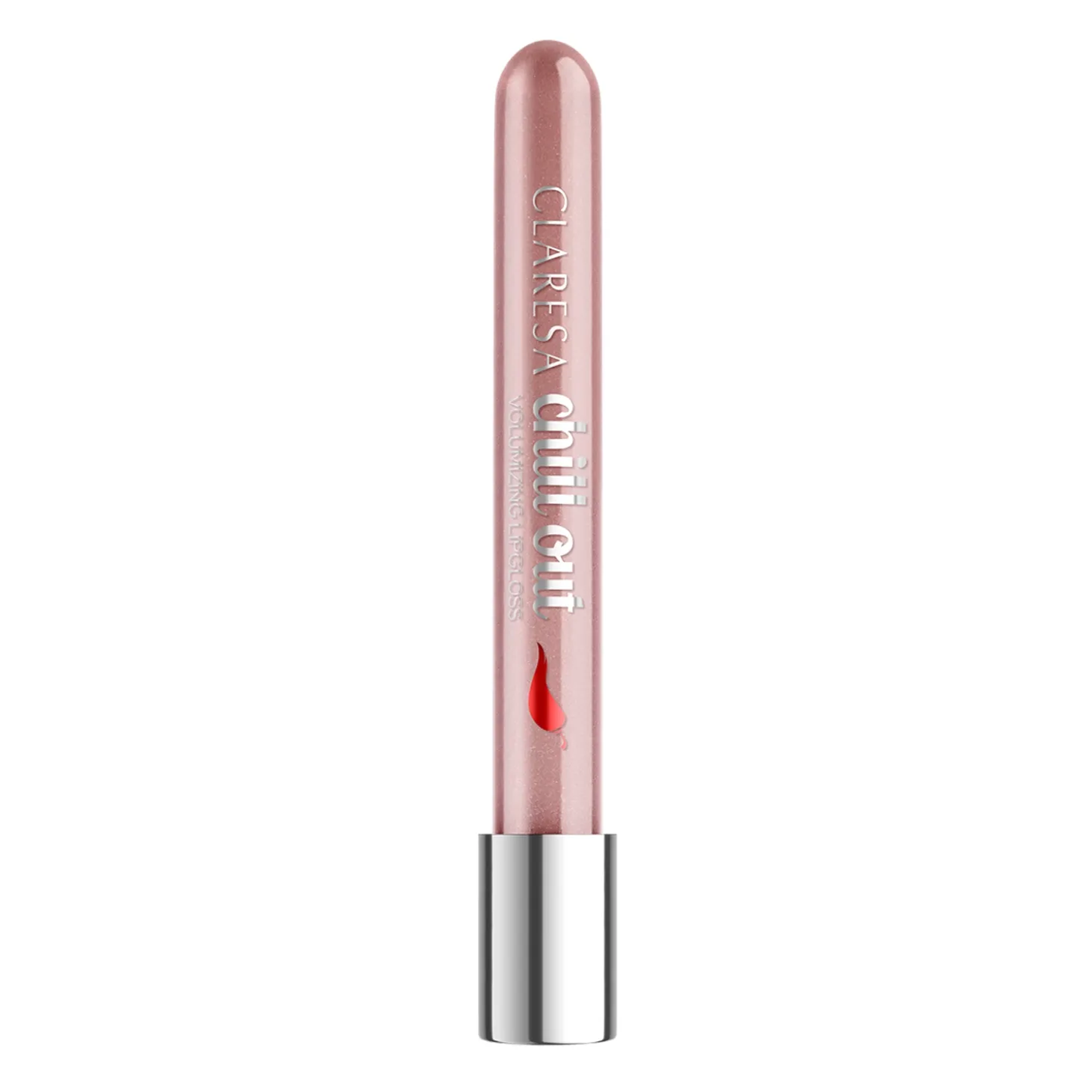 Claresa - Chill Out Lipgloss - Błyszczyk Powiększający Usta - 10 Easygoing - 5ml