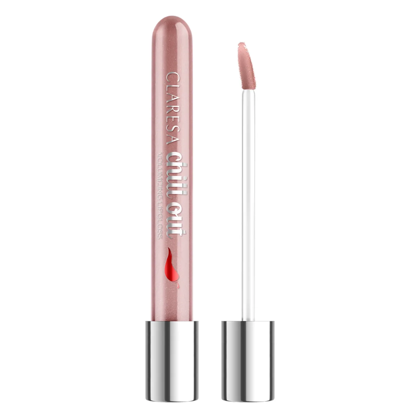 Claresa - Chill Out Lipgloss - Błyszczyk Powiększający Usta - 10 Easygoing - 5ml