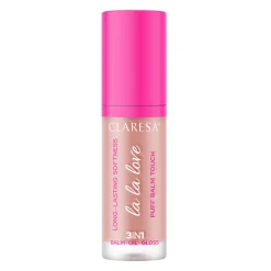 Claresa - Creamy Lip Oil La La Love - Kremowy Olejek do Ust - 01 Sweet Dreams - 7g