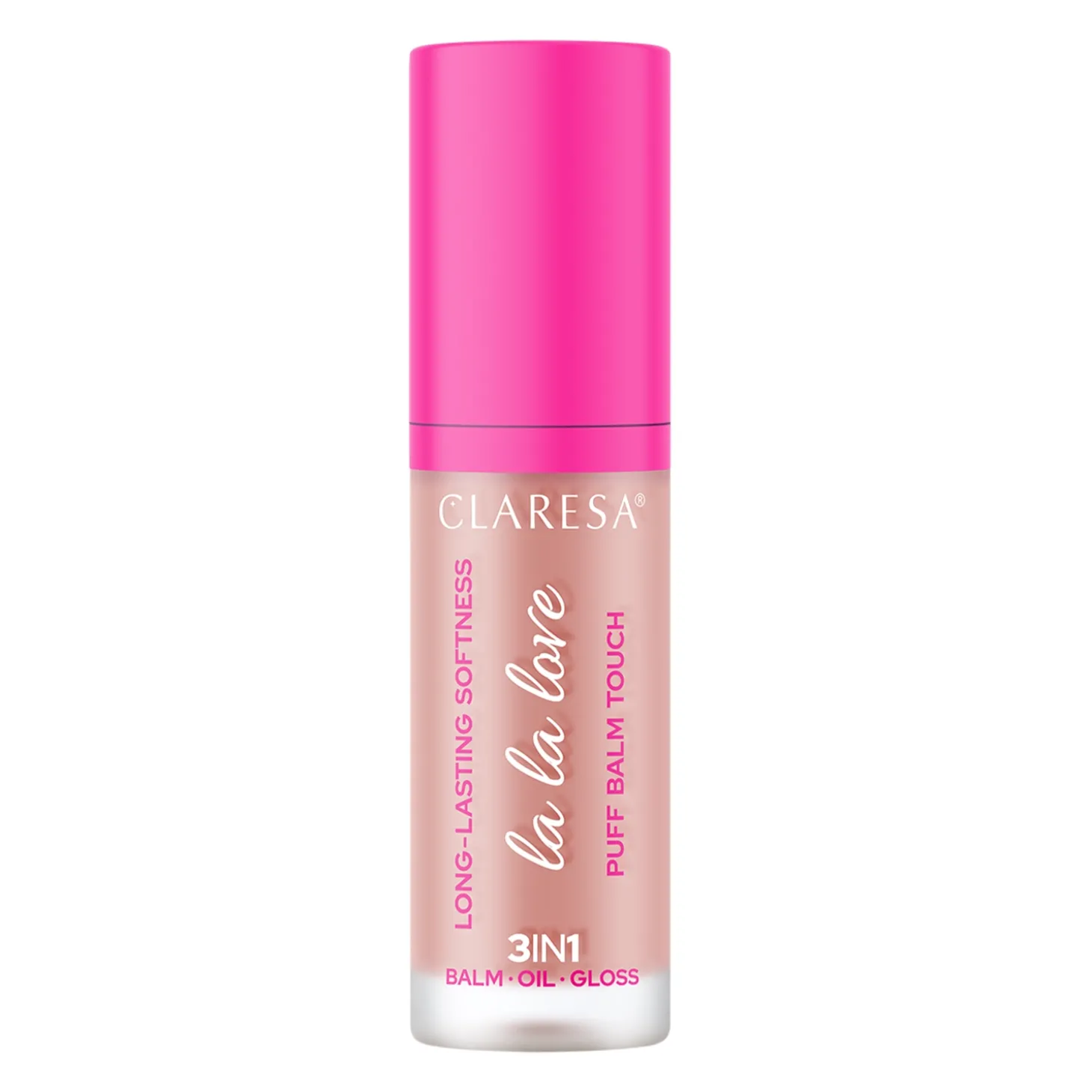 Claresa - Creamy Lip Oil La La Love - Kremowy Olejek do Ust - 01 Sweet Dreams - 7g