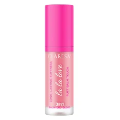 Claresa - Creamy Lip Oil La La Love - Kremowy Olejek do Ust - 03 Bride to Be - 7g