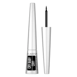Claresa - Cry Baby, Cry! - Wodoodporny Eyeliner w Płynie - 4g