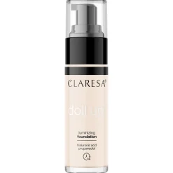 Claresa - Doll Up! - Podkład Rozświetlajacy - 02 Light - 30ml