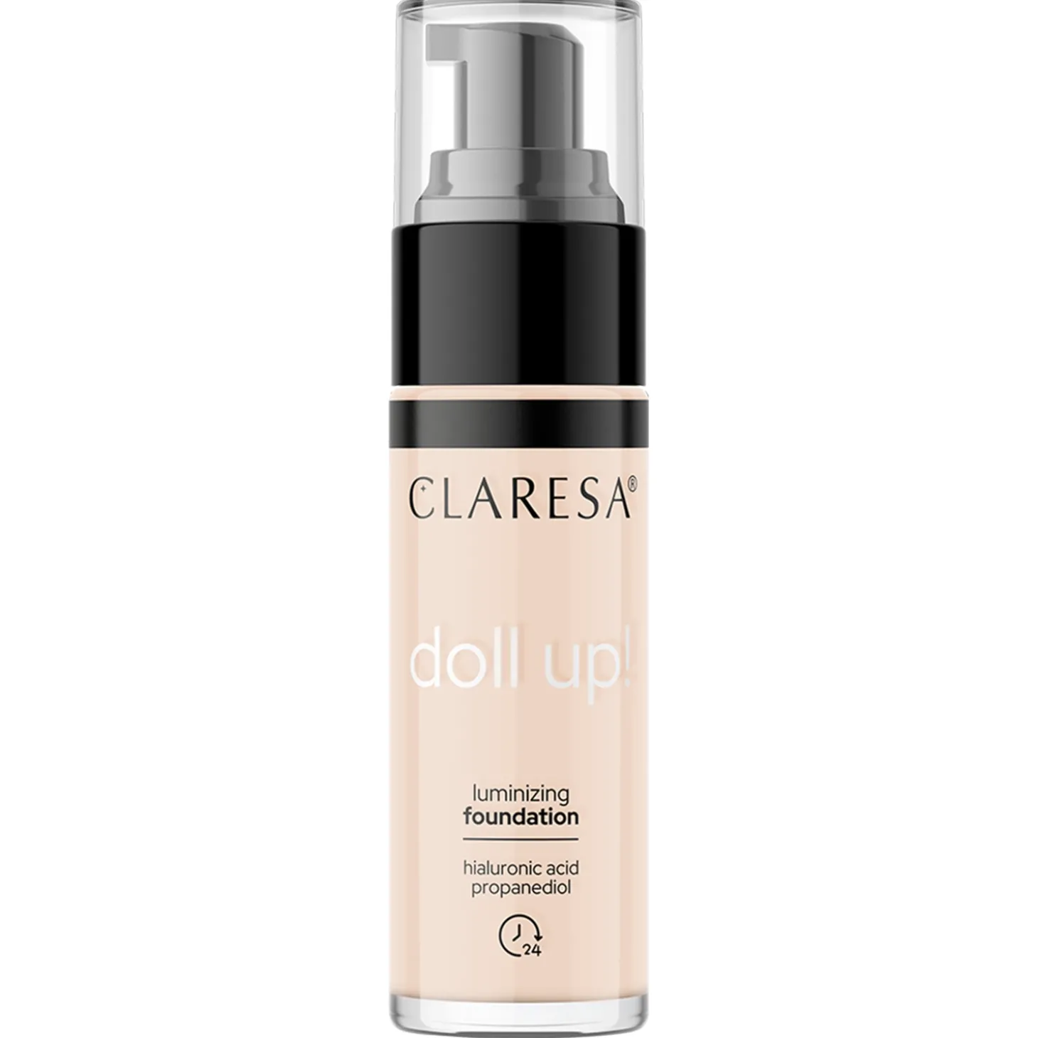 Claresa - Doll Up! - Podkład Rozświetlający - 03 Light Medium - 30ml