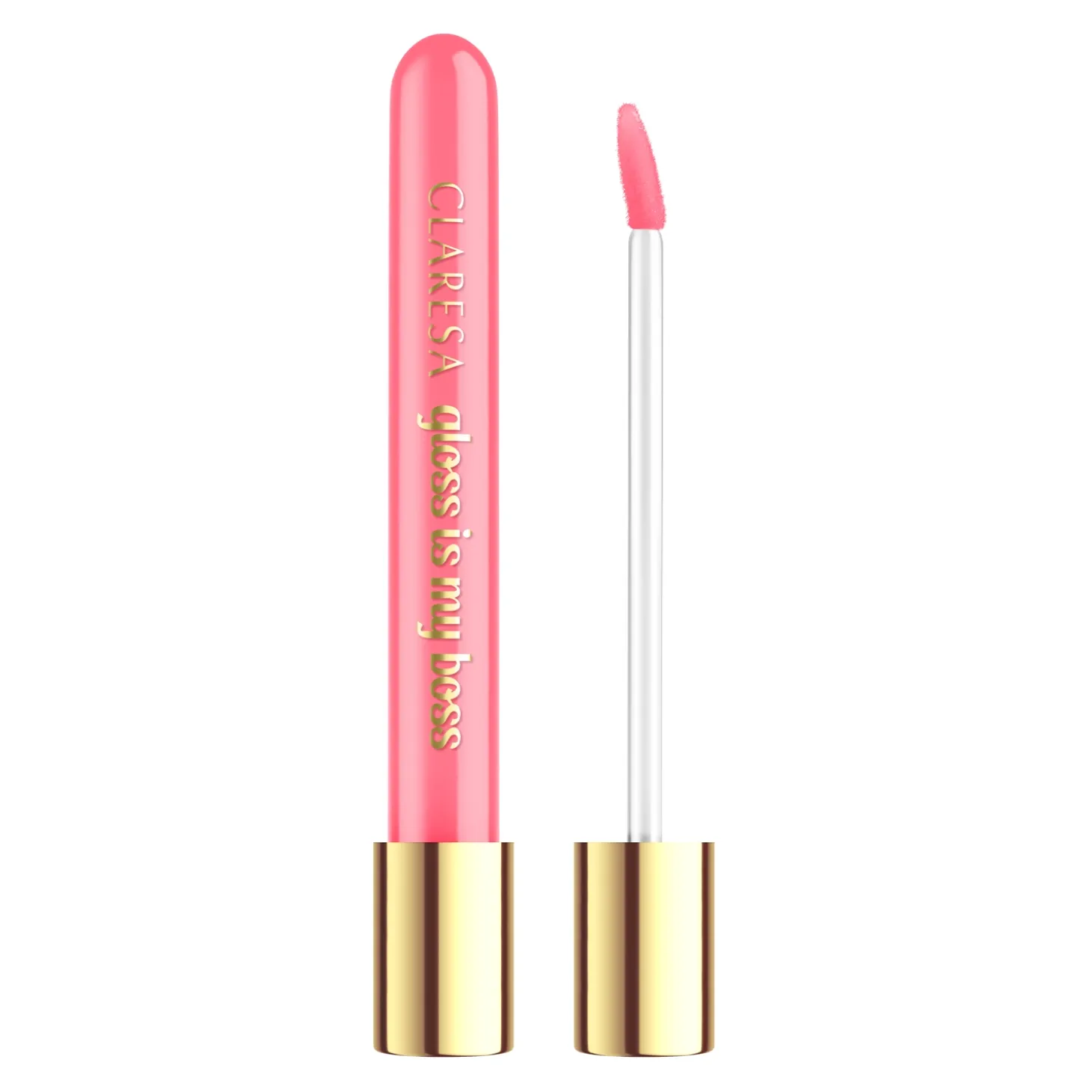 Claresa - Gloss Is My Boss - Błyszczyk do Ust - 12 Queen Bee - 5ml