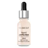Claresa - Liquid Perfection - Korektor i Podkład Kryjący 2w1 - 101 Light - 18g