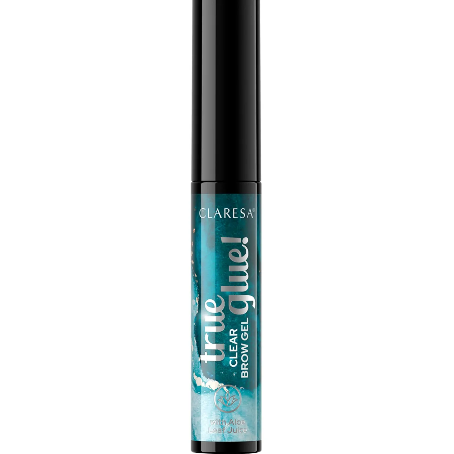 Claresa - True Glue! - Żel do Laminacji Brwi - 01 Transparent - 8g