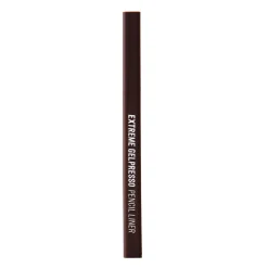 Clio - Extreme Gelpresso Pencil Liner - Wodoodporny Eyeliner w Kredce - 002 Deep Brown - 0,35g
