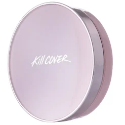 Clio - Kill Cover Glow Fitting Cushion SPF50 PA+++ - Lekki Podkład w Poduszce - 3 Linen - 30g