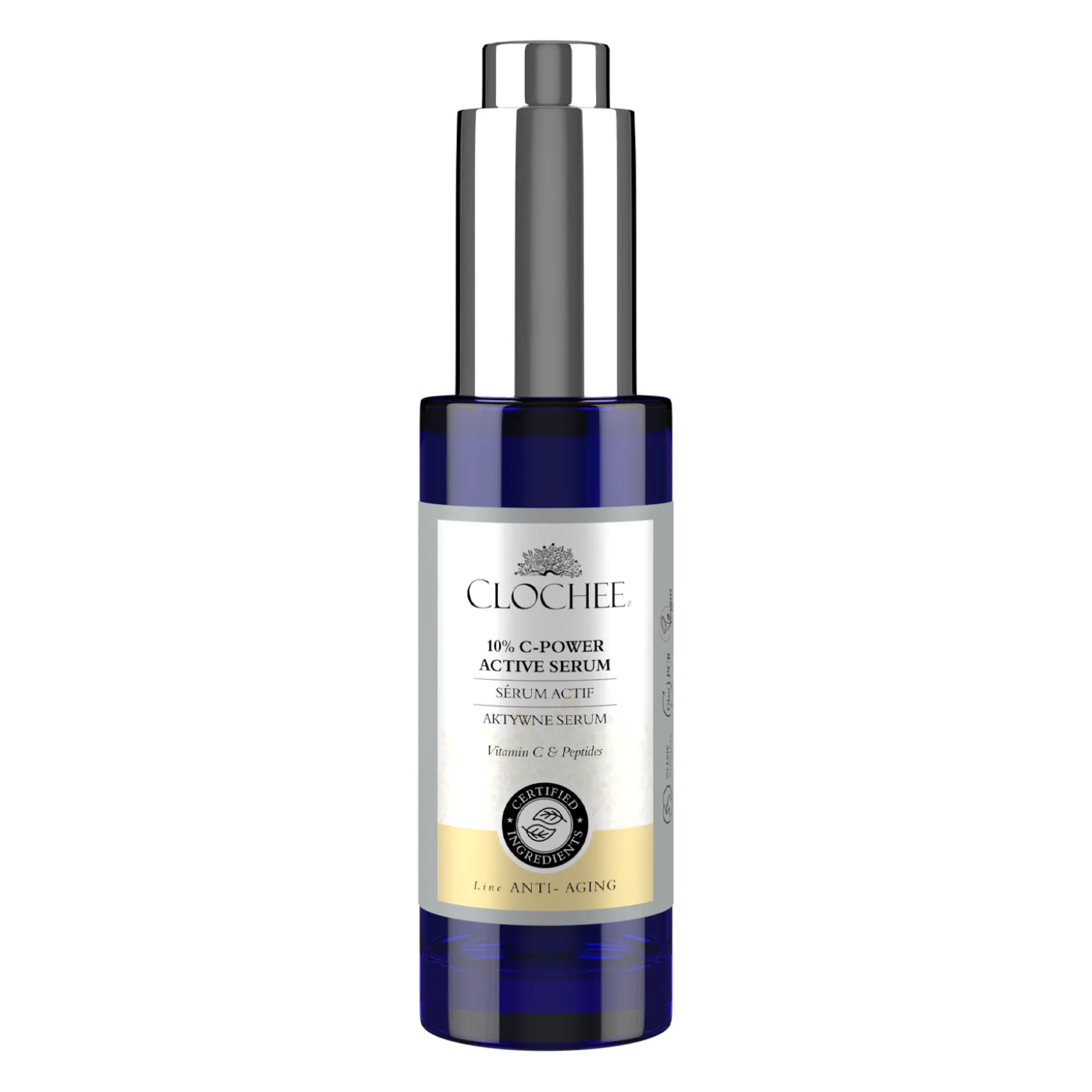Clochee - 10% C-Power - Aktywne Serum Wyrównujące Koloryt Skóry - 30ml