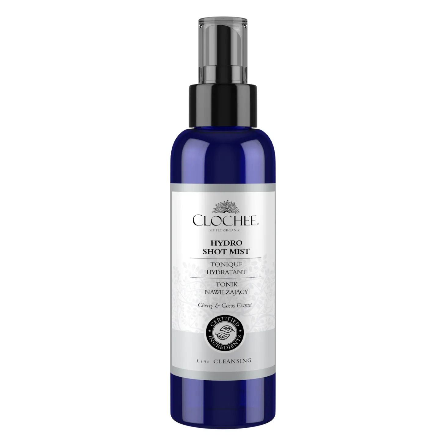 Clochee - Hydro Shot Mist - Tonik Nawilżający - 100ml