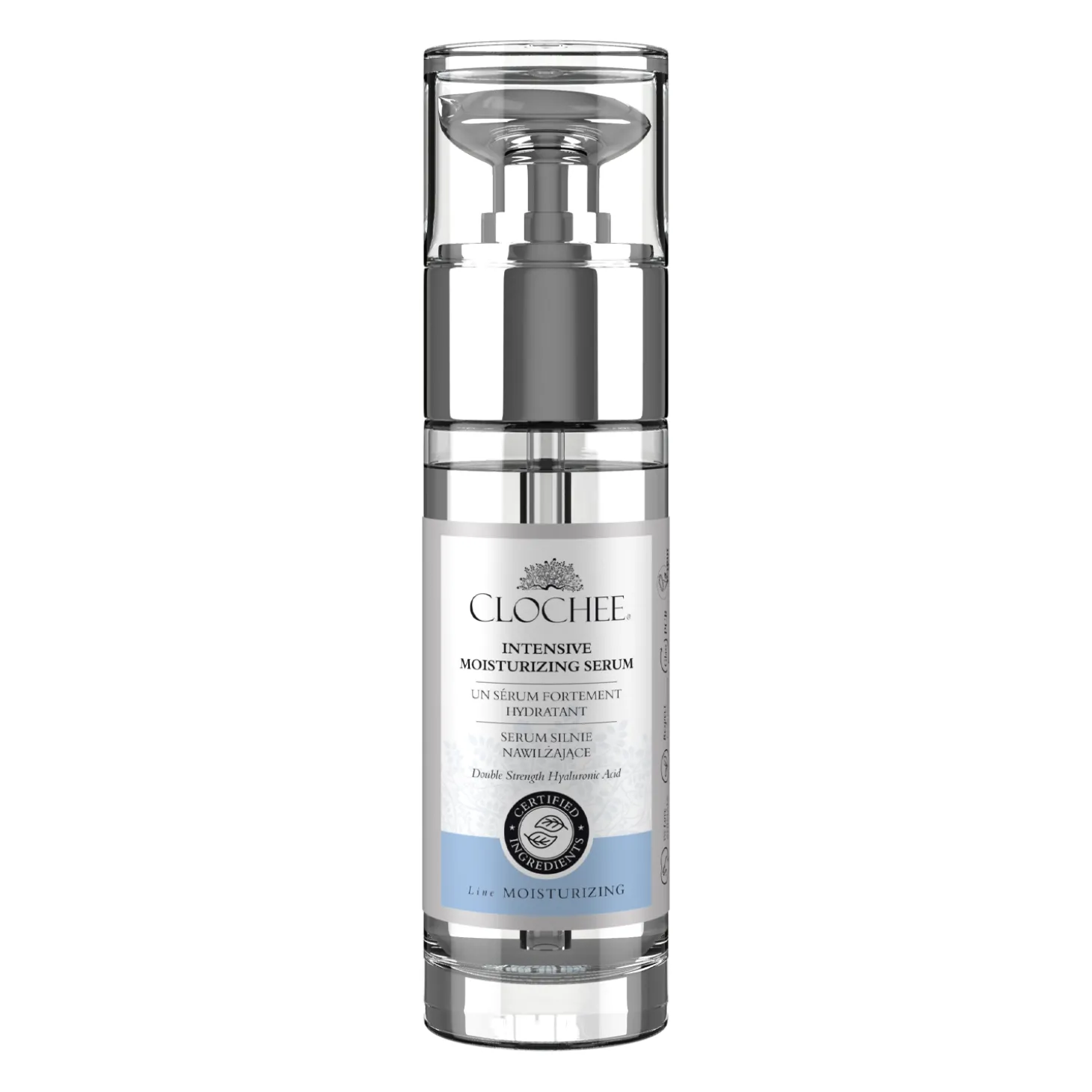 Clochee - Intensive Moisturising Serum - Silnie Nawilżające Serum do Twarzy - 30ml