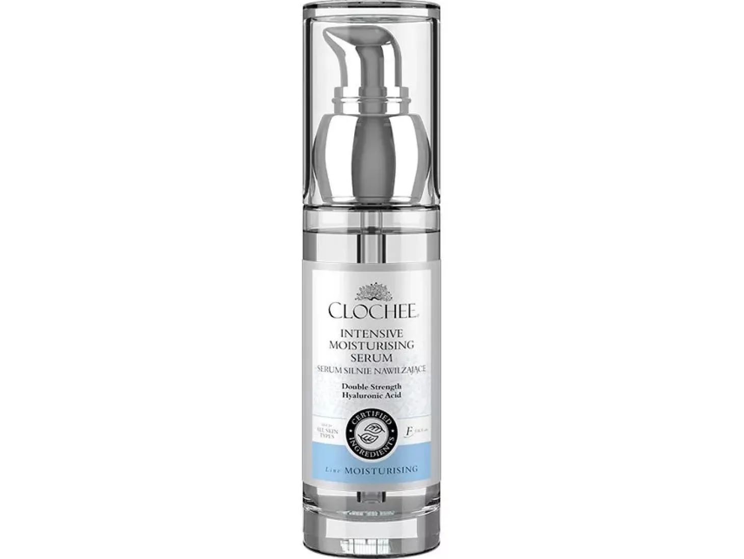 Clochee - Intensive Moisturising Serum - Silnie Nawilżające Serum do Twarzy - 30ml