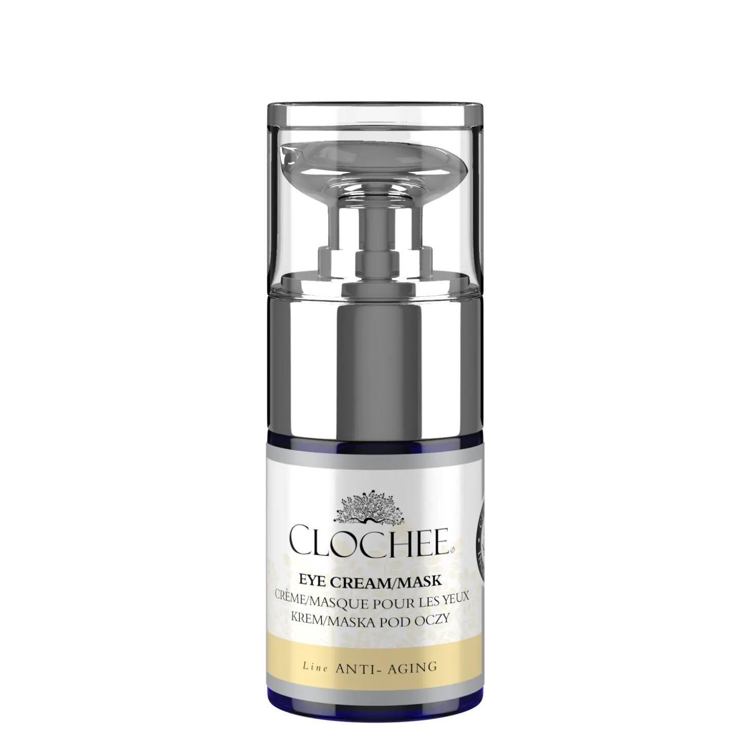 Clochee - Intensive Regenerating Eye Cream-Mask - Intensywnie Regenerujący Krem-Maska pod Oczy - 15ml