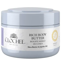 Clochee - Rich Body Butter - Bogate Masło do Ciała - Mango - 250ml