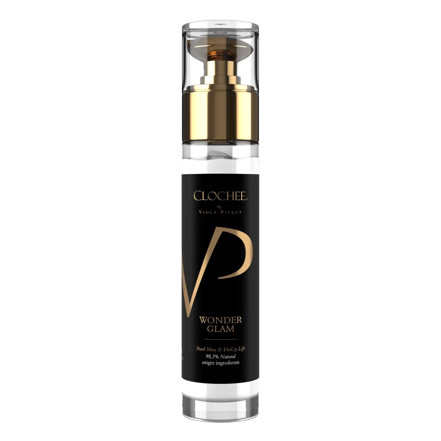 Clochee - Wonder Glam - Opalizujący Krem do Twarzy - 50ml