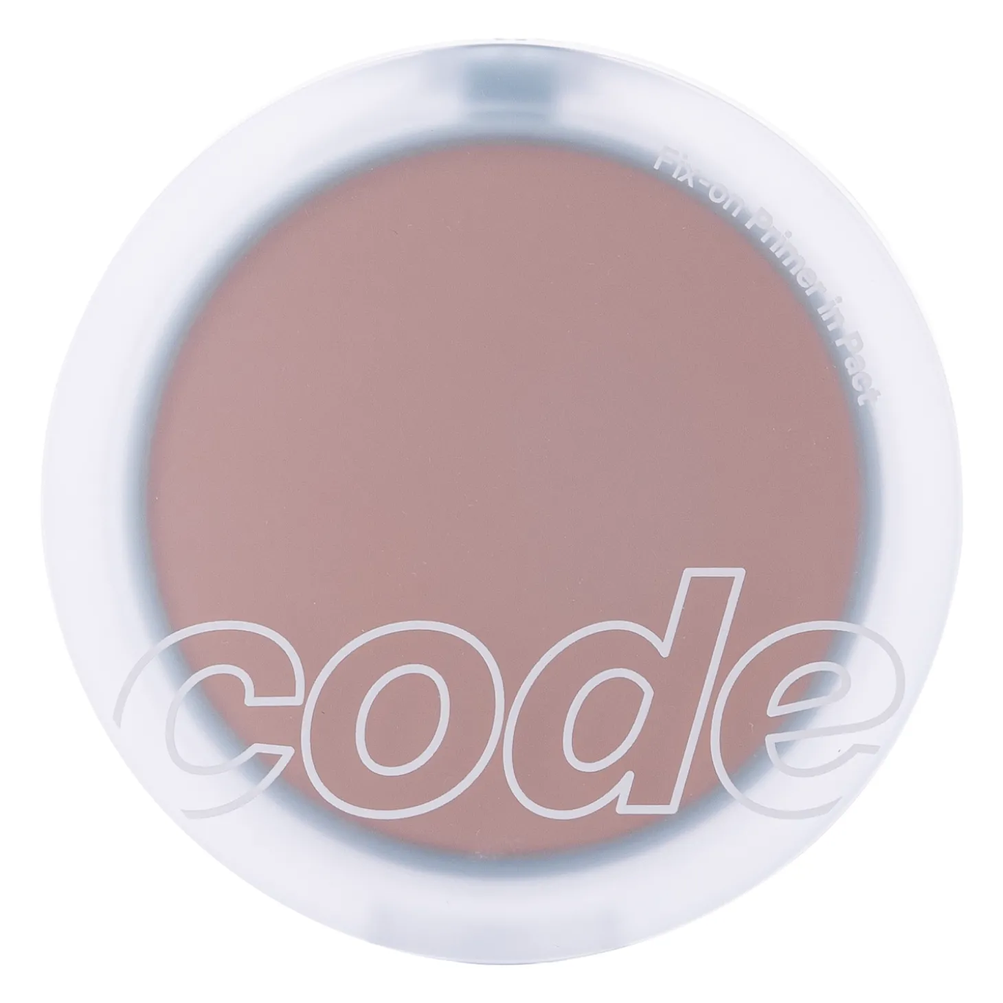 CODE GLOKOLOR - Fix-On Primer In Pact SPF 30 PA+++- Utrwalający Puder z Filtrem - 23 Natural - 11g