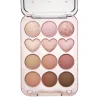 Colorgram - Pin Point Eyeshadow Palette - Paleta Cieni do Powiek - 02 Pink + Mauve - 9,9g