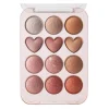 Colorgram - Pin Point Eyeshadow Palette - Paleta Cieni do Powiek - 04 Bright + Cool - 9,9g