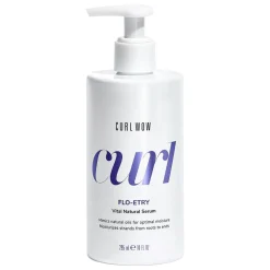 Color Wow - Curl Wow Flo Entry Rich Natural Supplement - Nawilżające Serum do Włosów Kręconych - 295ml