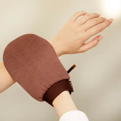 Cosibella Accessories - Rękawica Peelingująca do Ciała - Desert Brown