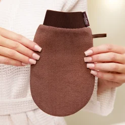Cosibella Accessories - Rękawica Peelingująca do Ciała - Desert Brown