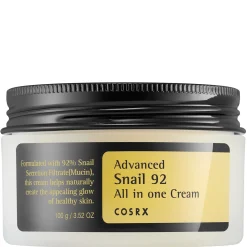 COSRX - Advanced Snail 92 All in One Cream - Wszechstronny Krem ze Śluzem Ślimaka - 100g