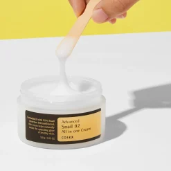 COSRX - Advanced Snail 92 All in One Cream - Wszechstronny Krem ze Śluzem Ślimaka - 100g