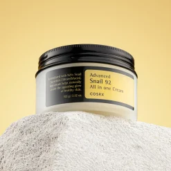 COSRX - Advanced Snail 92 All in One Cream - Wszechstronny Krem ze Śluzem Ślimaka - 100g