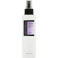 COSRX - AHA/BHA Clarifying Treatment Toner - Tonik do Twarzy z Kwasami AHA i BHA - 150ml